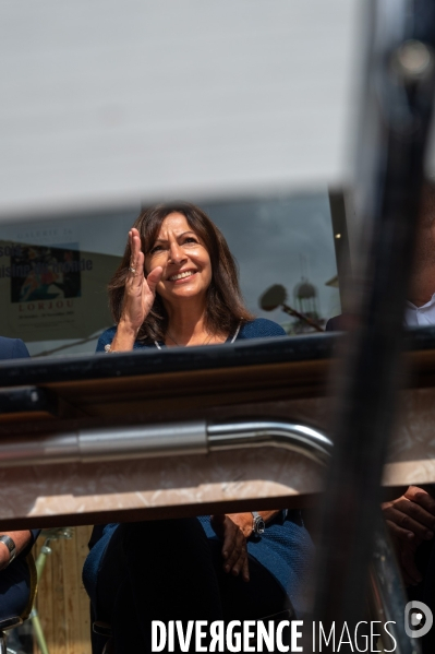Anne Hidalgo à l université d été du PS.