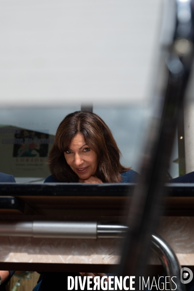 Anne Hidalgo à l université d été du PS.