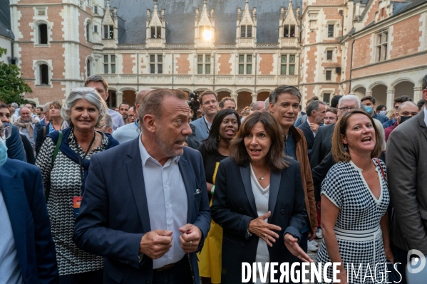 Anne Hidalgo à l université d été du PS.