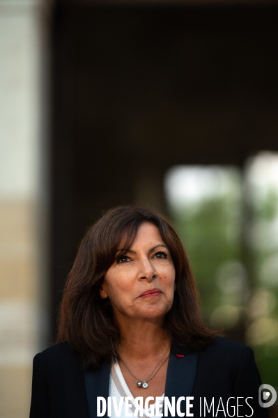 Anne Hidalgo à l université d été du PS.