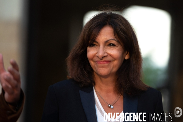 Anne Hidalgo à l université d été du PS.