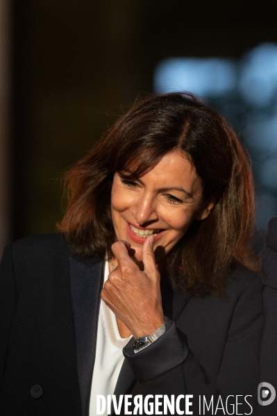 Anne Hidalgo à l université d été du PS.