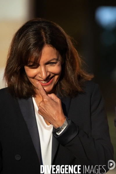 Anne Hidalgo à l université d été du PS.