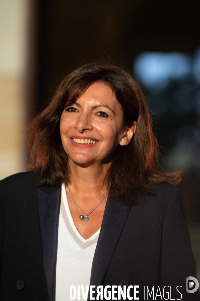 Anne Hidalgo à l université d été du PS.