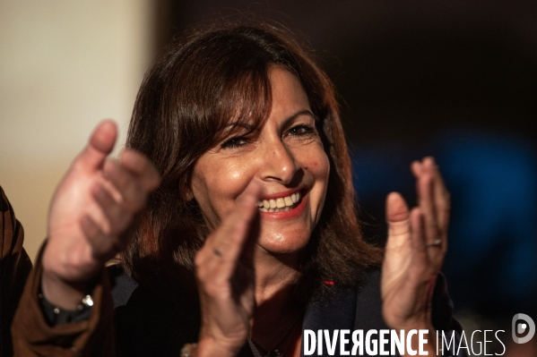 Anne Hidalgo à l université d été du PS.