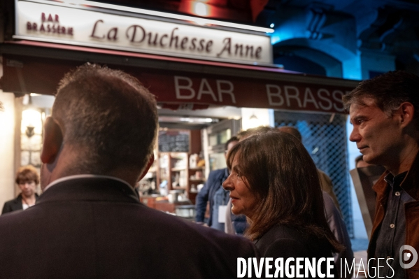 Anne Hidalgo à l université d été du PS.