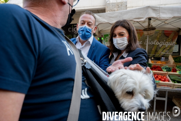 Anne Hidalgo au Campus 21 du PS.