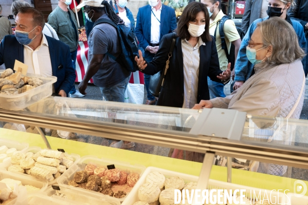 Anne Hidalgo au Campus 21 du PS.