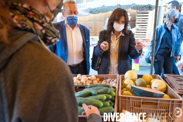 Anne Hidalgo au Campus 21 du PS.