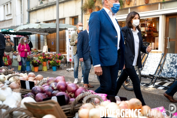 Anne Hidalgo au Campus 21 du PS.