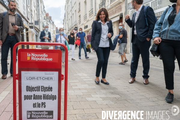 Anne Hidalgo au Campus 21 du PS.