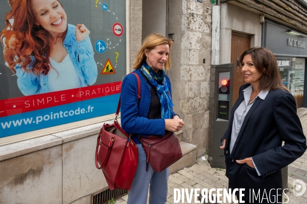 Anne Hidalgo au Campus 21 du PS.