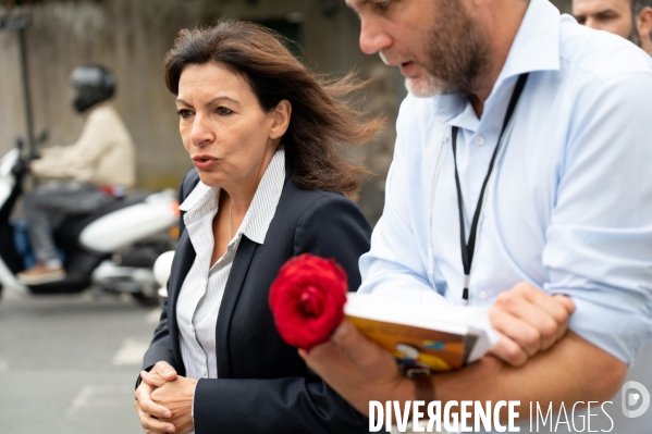 Anne Hidalgo au Campus 21 du PS.