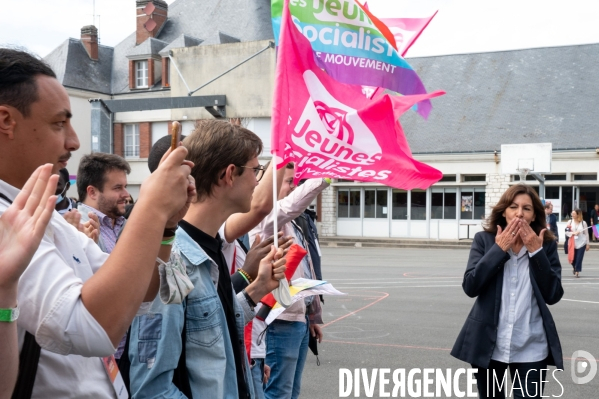 Anne Hidalgo au Campus 21 du PS.