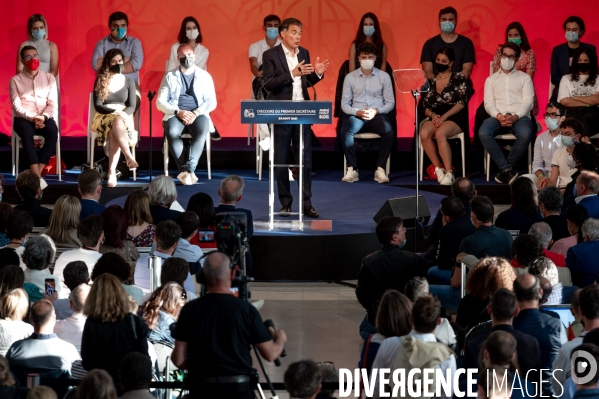 Anne Hidalgo au Campus 21 du PS.