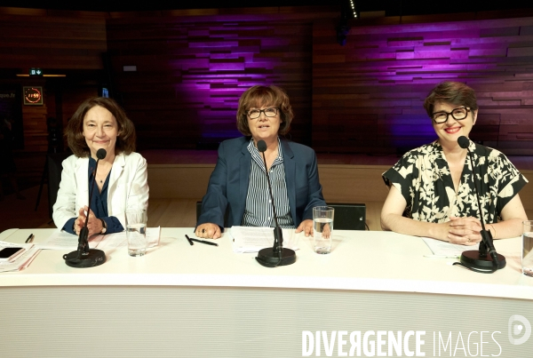 Premier Débat Primaire EELV sur France Inter