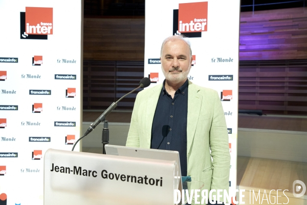Premier Débat Primaire EELV sur France Inter