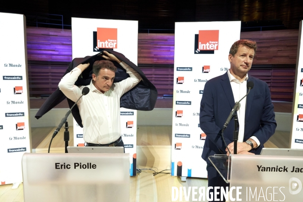 Premier Débat Primaire EELV sur France Inter