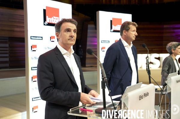 Premier Débat Primaire EELV sur France Inter