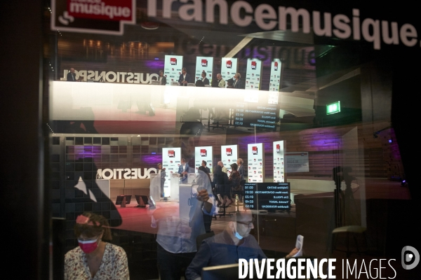 Premier Débat Primaire EELV sur France Inter
