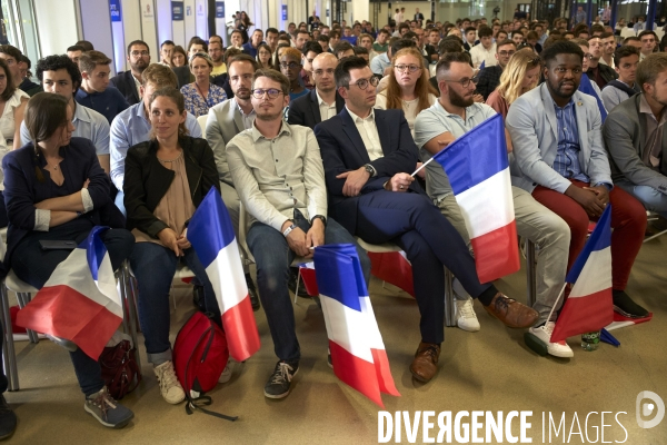 La Rentrée des Jeunes Républicains