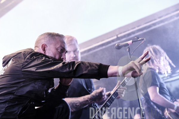 Concert de Mass Hysteria au festival 666