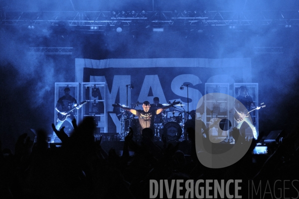 Concert de Mass Hysteria au festival 666