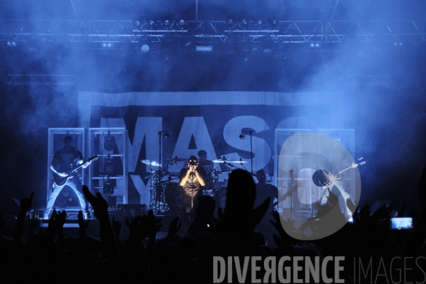 Concert de Mass Hysteria au festival 666