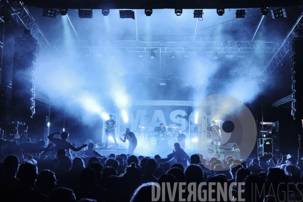 Concert de Mass Hysteria au festival 666