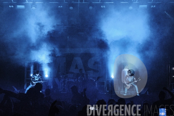 Concert de Mass Hysteria au festival 666