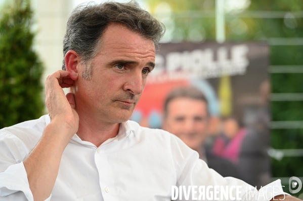 Eric Piolle en campagne pour la presidentielle 2022