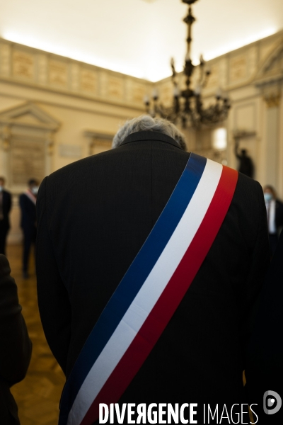 Macron à Marseille jour 1