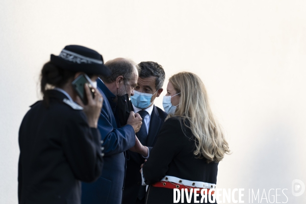 Macron à Marseille jour 1