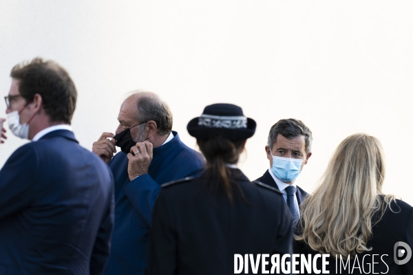 Macron à Marseille jour 1