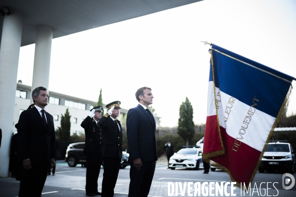 Macron à Marseille jour 1