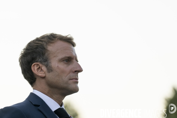 Macron à Marseille jour 1