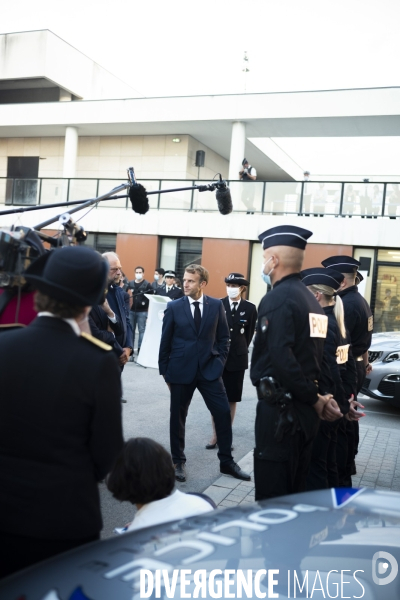 Macron à Marseille jour 1