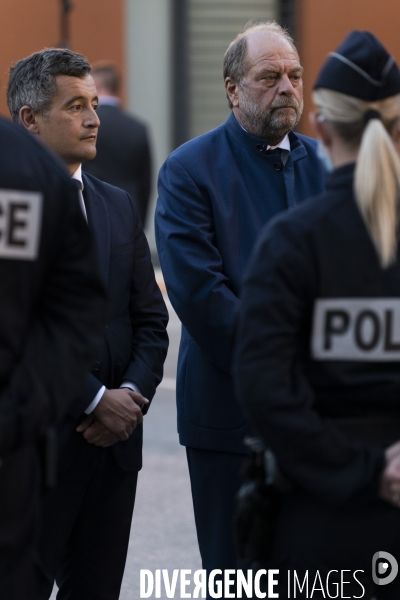 Macron à Marseille jour 1