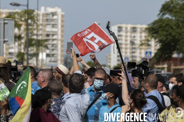 Macron à Mareille jour 2: Les écoles