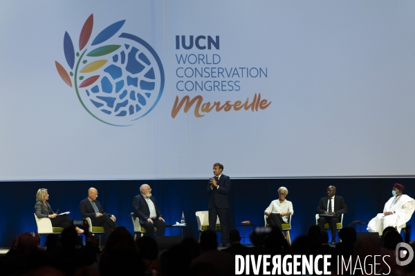 Macron à Marseille J3 : congrès mondial de la nature