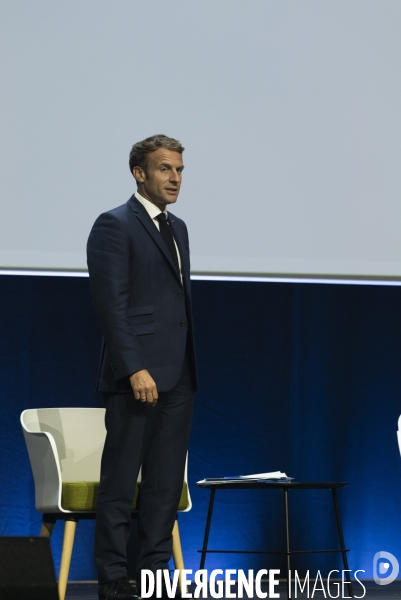 Macron à Marseille J3 : congrès mondial de la nature