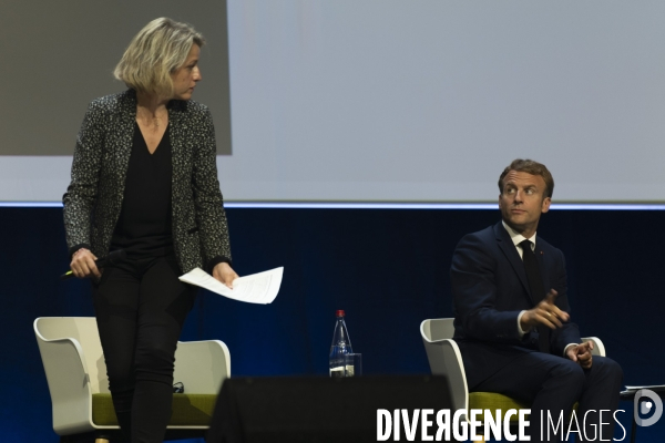 Macron à Marseille J3 : congrès mondial de la nature