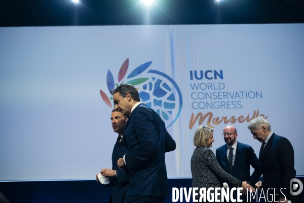 Macron à Marseille J3 : congrès mondial de la nature