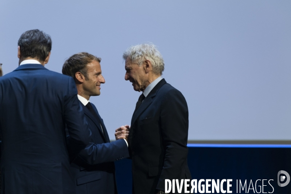 Macron à Marseille J3 : congrès mondial de la nature