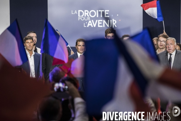 Rentrée LR, des jeunes Républicains