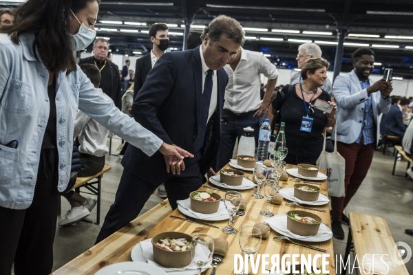 Rentrée LR, des jeunes Républicains