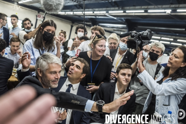 Rentrée LR, des jeunes Républicains