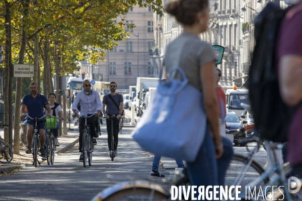 Nouvelles mobilités à Paris