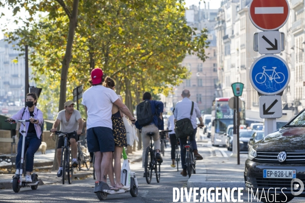 Nouvelles mobilités à Paris