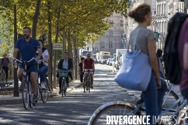 Nouvelles mobilités à Paris